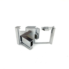 Custom aluminum die casting plating chromium four - corner connection seat